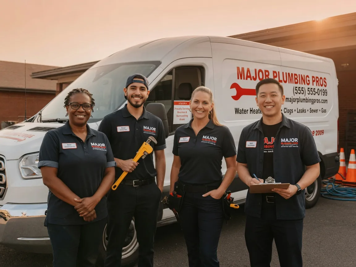 Drain Cleaning Services company in Warwick, ND